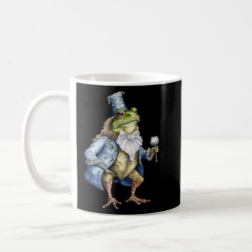 Vintage Frog Frogs Fairytale Frog Frog Animal Frog Coffee Mug