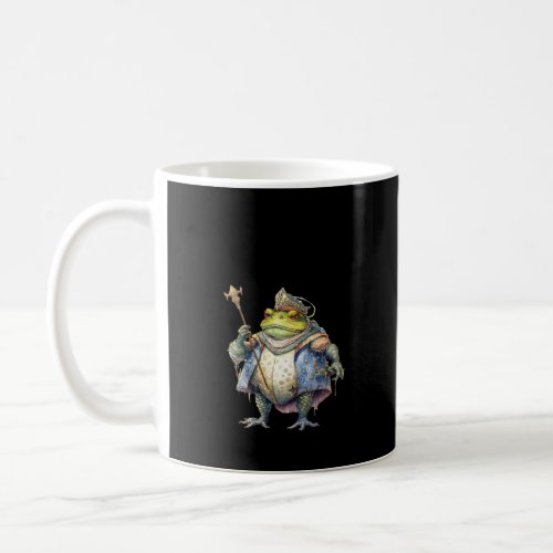 Vintage Frog Frogs Fairytale Frog Frog Animal Frog Coffee Mug