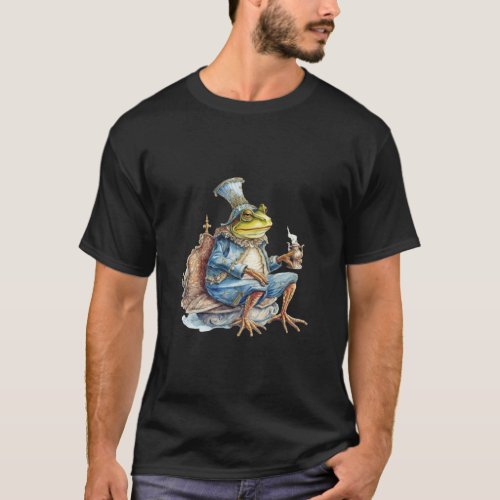 Vintage Frog Frogs Fairytale Frog Frog Animal Frog T_Shirt