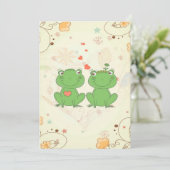 Vintage Frog Funny Wild Animal Lover (Standing Front)