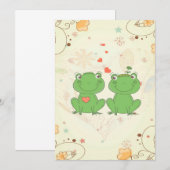 Vintage Frog Funny Wild Animal Lover (Front/Back)