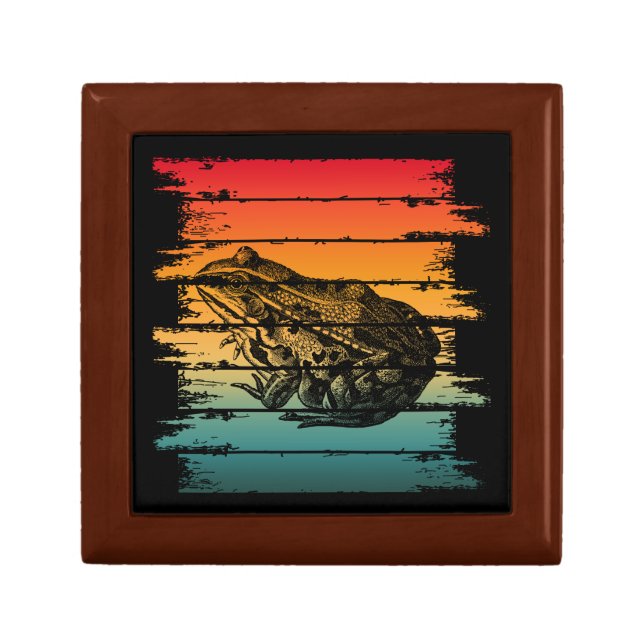 VINTAGE FROG GIFT BOX (Front)