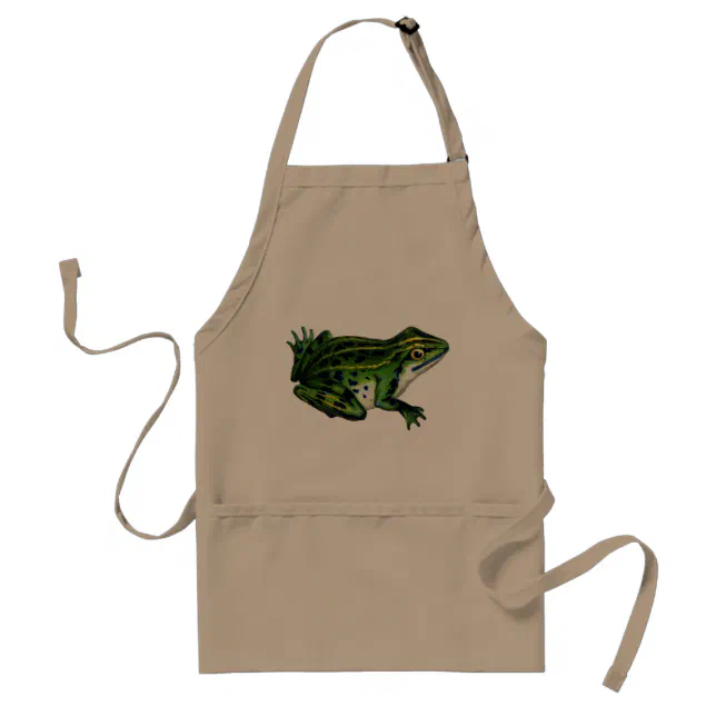 Kiss A Frog And Get A Prince Funny Frog Gift' Apron