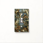 Vintage Frogs And Toads Batrachia By Ernst Haeckel Light Switch Cover at Zazzle