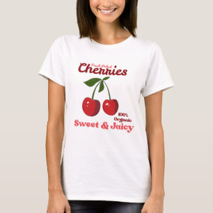 Vintage Fruit Art T-Shirt