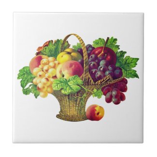 Vintage Fruit Basket no2