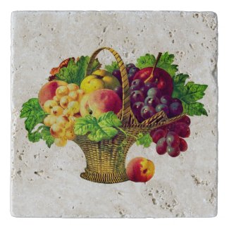 Vintage Fruit Basket