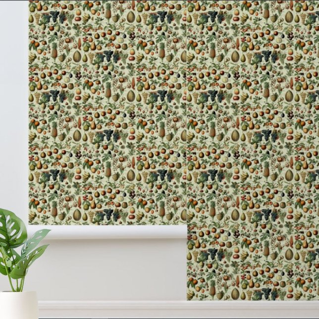 Vintage Fruit by Adolphe Millot Wallpaper (Creator Uploaded)
