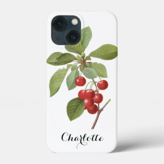 Vintage Fruit Cherry Food, Cherries by Redoute iPhone 13 Mini Case
