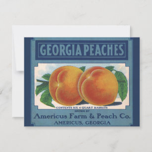 vintage crate invitations invitation templates zazzle