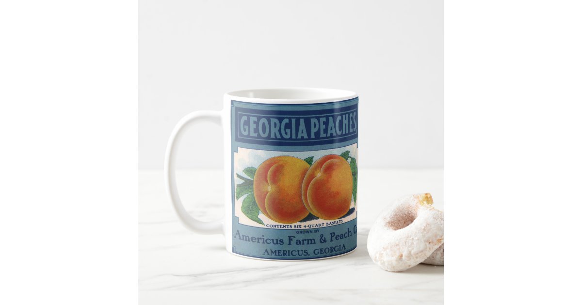 Personalized Georgia Girl Tumbler - Sweet as a Peach