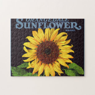 Flower Seed Packets Jigsaw Puzzles Zazzle