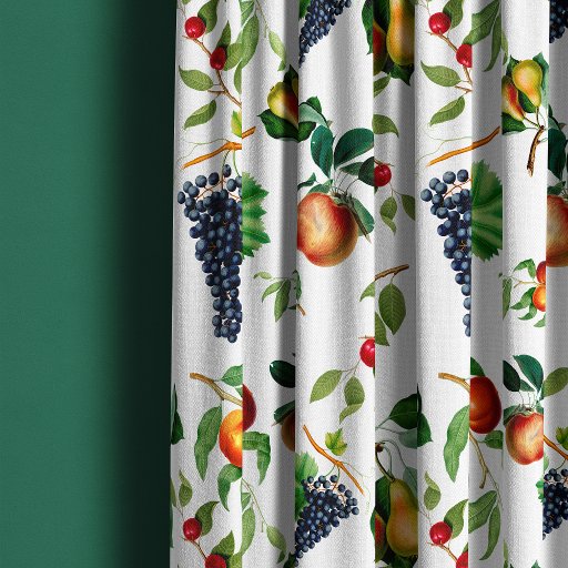 Vintage Fruit Fabric