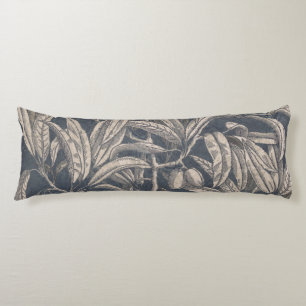 Vintage Fruit & Floral I Body Pillow