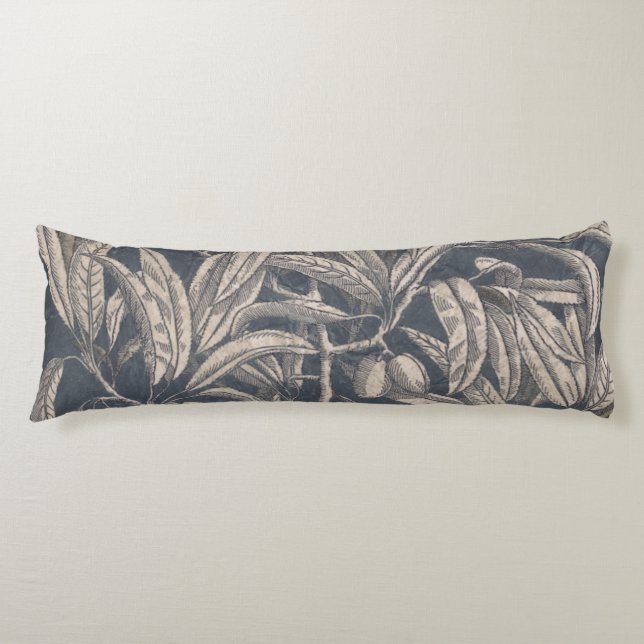 Vintage Fruit & Floral I Body Pillow (Front)