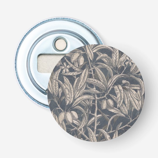 Vintage Fruit & Floral I Bottle Opener (Front)