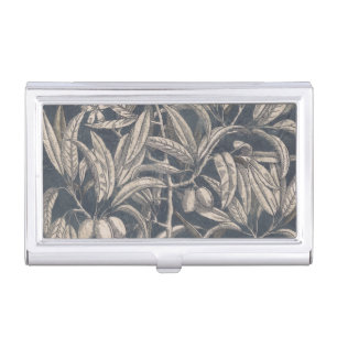 Vintage Fruit & Floral I Business Card Case