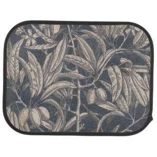 Vintage Fruit & Floral I Car Floor Mat