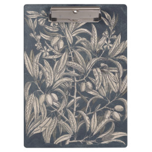 Vintage Fruit & Floral I Clipboard