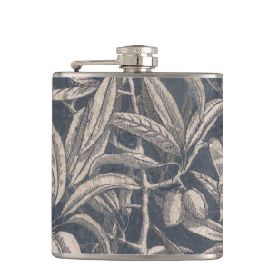 Vintage Fruit & Floral I Hip Flask