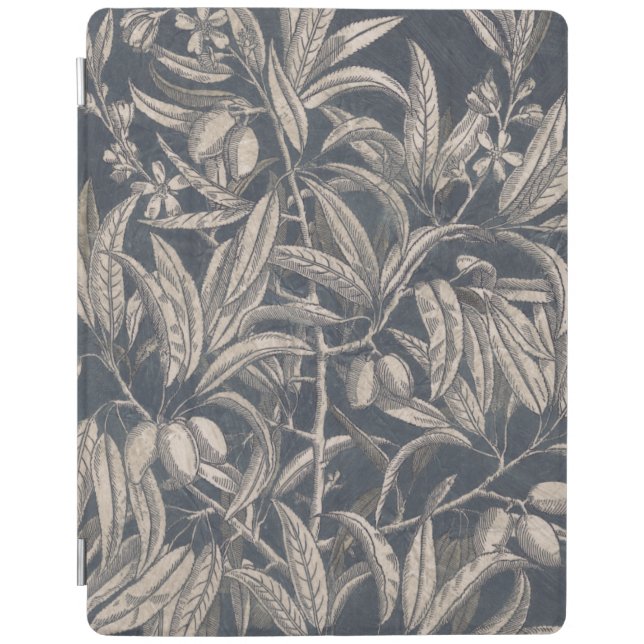 Vintage Fruit & Floral I iPad Smart Cover (Front)