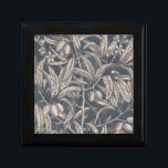 Vintage Fruit & Floral I Jewelry Box<br><div class="desc">Floral</div>