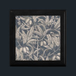 Vintage Fruit & Floral I Jewelry Box<br><div class="desc">Floral</div>