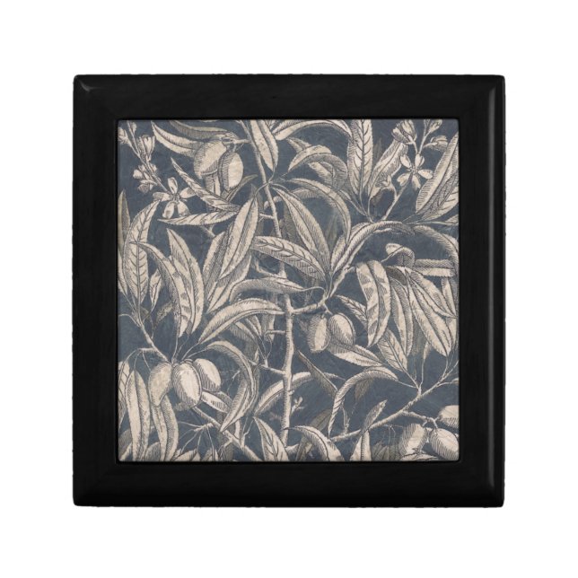 Vintage Fruit & Floral I Jewelry Box (Front)