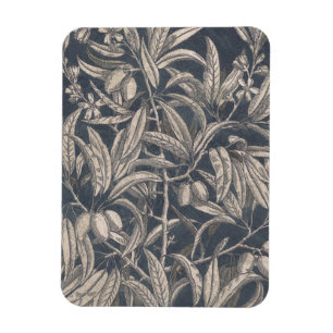 Vintage Fruit & Floral I Magnet