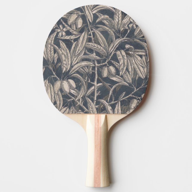 Vintage Fruit & Floral I Ping Pong Paddle (Front)