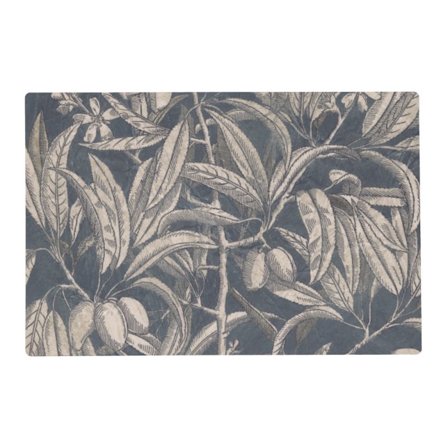 Vintage Fruit & Floral I Placemat (Front)