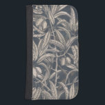 Vintage Fruit & Floral I Samsung S4 Wallet Case<br><div class="desc">Floral</div>