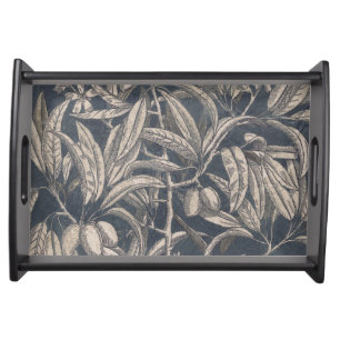 Vintage Fruit & Floral I Serving Tray