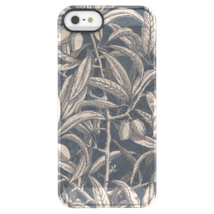 Vintage Fruit & Floral I Permafrost iPhone SE/5/5s Case