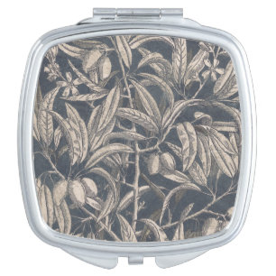 Vintage Fruit & Floral I Vanity Mirror