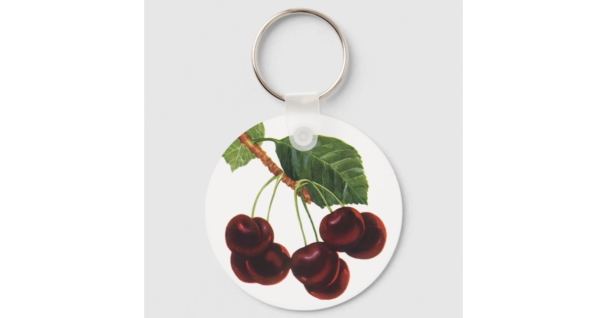 Cherries Keychain –