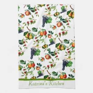 Vintage Fruit Kitchen Towel