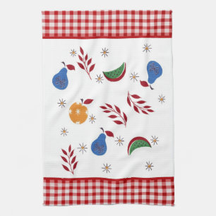 Vintage Fruit Kitchen Towel