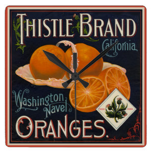 Orange Crate Art Amp Wall Decor Zazzle - Orange crate label art