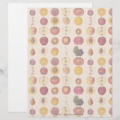 Vintage Fruit Pattern (Front/Back)