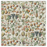 Vintage Fruit Pattern by Adolphe Millot Fabric