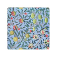Vintage Fruit Pomegranate Ornament Illustration