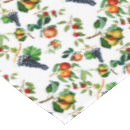 Vintage Fruit Tablecloth Zazzle