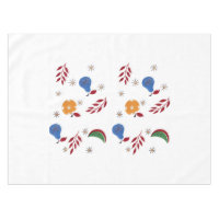 Vintage Fruit Tablecloth