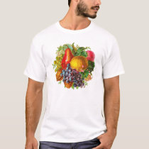Vintage Fruits and Nuts Painting