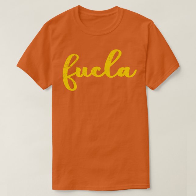 Vintage FUCLA T-Shirt (Design Front)