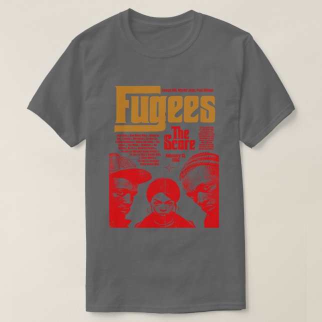 Vintage Fugees T-Shirt (Design Front)
