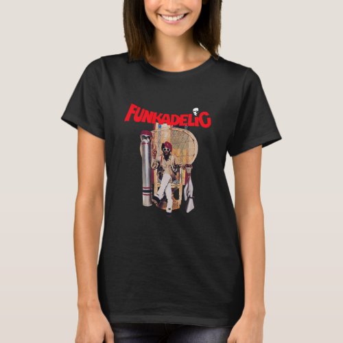 Vintage Funkadelics Music Band T_Shirt