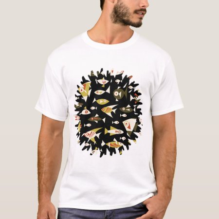 Vintage Funky Retro Fish