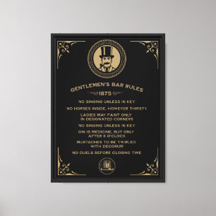 Vintage Funny Bar Sign For Home Bar